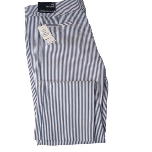 Pin Stripe Nine West Trouser - Picture 2 of 4